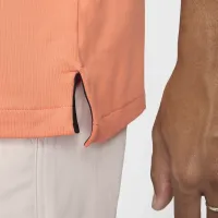 Nike Dri-FIT Tour чоловічі Solid для гольфу Polo Orange