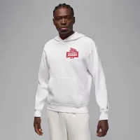 Nike Jordan AJ8 мужские Fleece Pullover цвет белый