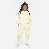 Nike Culture of баскетбольні Big дитячі баскетбольні Loose Pants колір білий