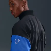 Chelsea FC Strike Third чоловічі Nike Dri-FIT Total 90 Soccer Anthem Куртка колір чорний