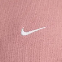 Nike Solo Swoosh чоловічі Fleece Pullover Толстовка з капюшоном Pink