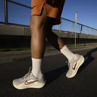 Nike Downshifter 13 мужские Road Running Кроссовки цвет серый