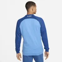 Nike England Academy Pro мужские Anthem Soccer Куртка синий