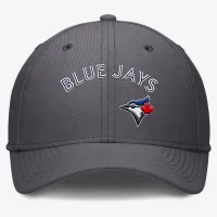 Toronto блакитний Jays Swoosh чоловічі Nike Dri-FIT MLB Hat колір сірий