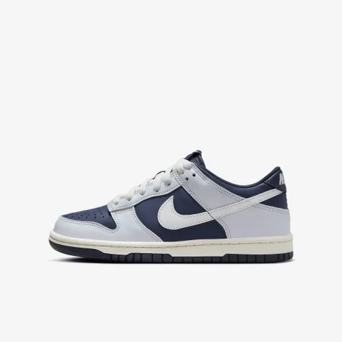 Nike Dunk Low Big Kids' взуття Grey