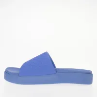 Шлёпанцы Tommy Hilfiger Monogram Pool FW0FW07855-C30 - Голубые