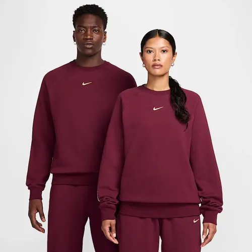 Nike NOCTA чоловічі Fleece CS Crew колір червоний