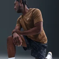 Nike Club чоловічі Flow шорти блакитний