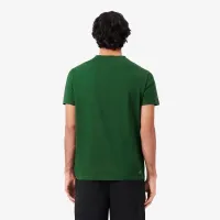 Футболка Lacoste Sport 3D Print Crocodile Breathable Jersey TH2042-YRR - зелена