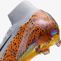 Nike Mercurial Superfly 10 Elite Electric FG High-Top футбольні бутси різнокольорові