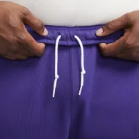 Nike Solo Swoosh чоловічі Fleece Pants колір фіолетовий