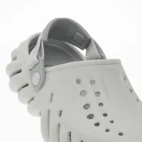 Шлёпанцы Crocs Echo Clog 208190-1FT - Серые