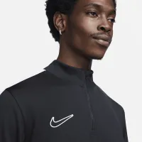 Nike Academy мужские Dri-FIT 1/2-Zip Soccer Top цвет черный