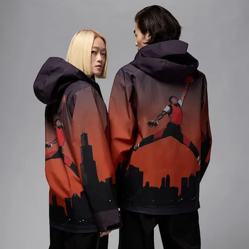 Nike Air Jordan Skyline GORE-TEX чоловічі Loose Куртка колір чорний