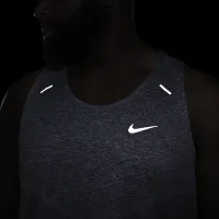 Nike Rise 365 чоловічі Dri-FIT Running Tank колір сірий