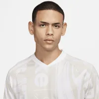Nike Culture of Football чоловічі Dri-FIT Short-Sleeve Soccer Jersey колір коричневий