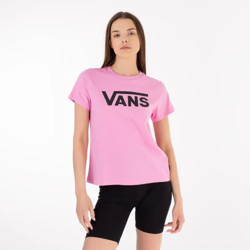 Футболка Vans футболка Flying V Crew Tee VN0A3UP4BLH1 - Розовая