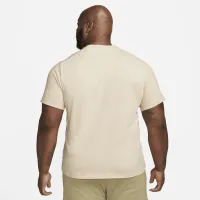 Nike Primary чоловічі Dri-FIT Short-Sleeve Versatile Top колір коричневий
