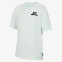 Nike SB Big дитячі Skate футболка колір зелений
