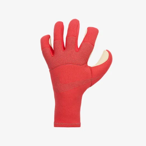 Nike Dynamic Fit Soccer Goalkeeper Gloves колір червоний