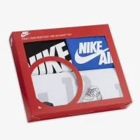 Nike AF1 Baby 3-Piece Milestone Blanket комплект колір білий