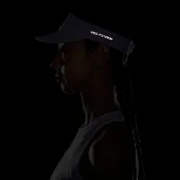 Nike Dri-FIT ADV Ace Tennis Visor цвет фиолетовый