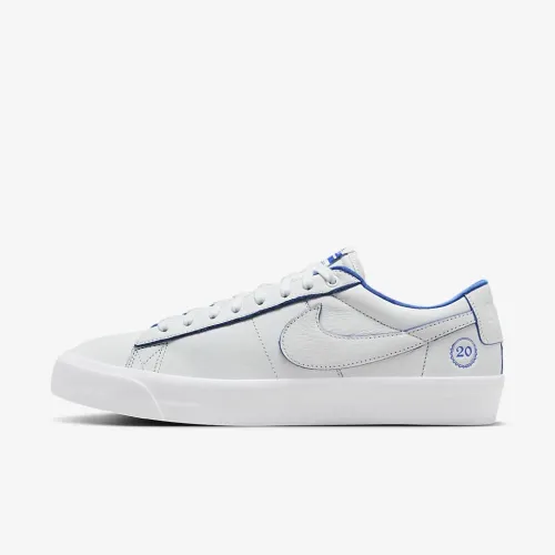 Nike SB Blazer Low Pro GT Premium мужские Кроссовки цвет белый
