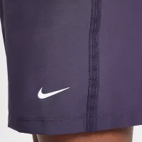 Nike Multi Big дитячі Dri-FIT тренувальні шорти колір фіолетовий