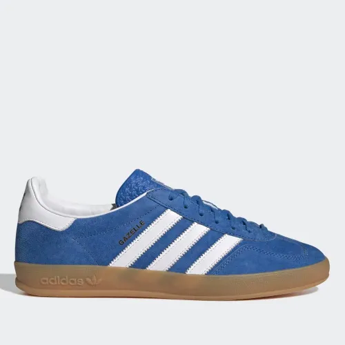 Кроссовки adidas Gazelle Indoor H06260 - Голубые