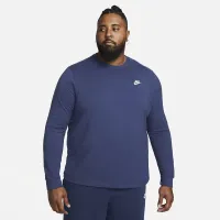 Nike Sportswear Club чоловічі Long-Sleeve футболка блакитний