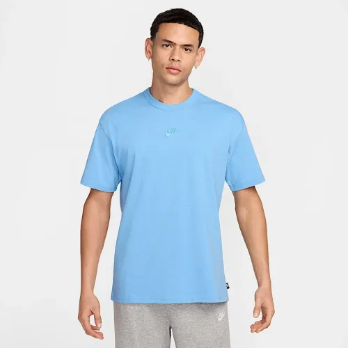 Nike Sportswear Premium Essentials чоловічі футболка блакитний