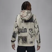 Nike Jordan Heritage Knit Pullover Толстовка с капюшоном цвет коричневый