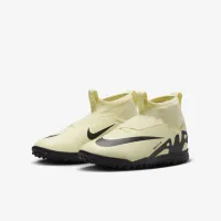 Nike Jr. Mercurial Superfly 9 Academy Little/Big дитячі Turf High-Top Soccer Кросівки Yellow