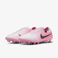 Nike Tiempo Legend 10 Pro FG Low-Top футбольні бутси Pink