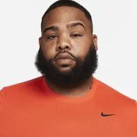 Nike Dri-FIT Legend чоловічі Fitness футболка Orange