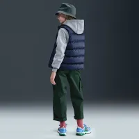 Nike Sportswear All Day Play Big детские Therma-FIT Loose-Fit Puffer Vest синий