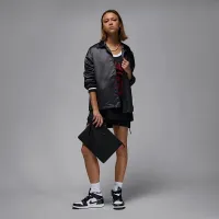 Nike Jordan женская Coaches Куртка цвет черный