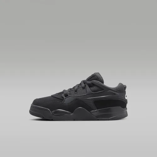 Nike Jordan 4RM Little дитячі Кросівки колір чорний