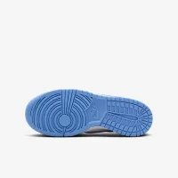 Nike Dunk Low Big дитячі Кросівки колір білий