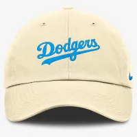 Los Angeles Dodgers Club чоловічі Nike MLB Adjustable Hat колір білий