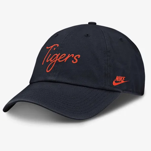 Detroit Tigers Cooperstown Script женская Nike MLB Adjustable Hat синий