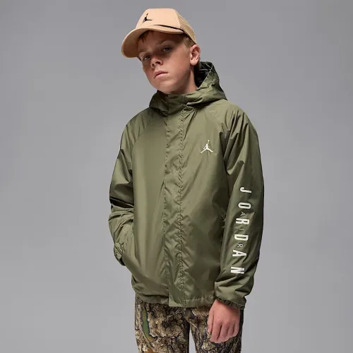 Nike Jordan Big детские 3-In-1 System Куртка цвет зеленый