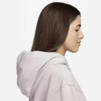 Nike Sabrina Fleece баскетбольные Толстовка с капюшоном цвет фиолетовый
