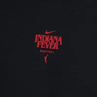 Indiana Fever Club Fleece чоловічі Nike WNBA Pullover Толстовка з капюшоном колір чорний