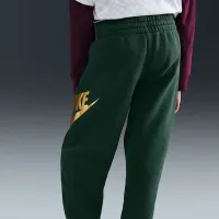 Nike Sportswear Club Fleece Big детские Joggers цвет зеленый