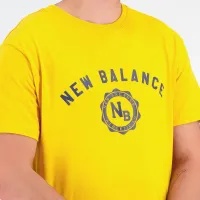 Футболка New Balance MT31904VGL - жовта