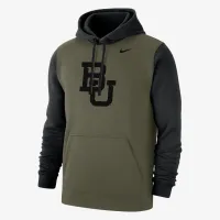 Baylor Olive Pack чоловічі Nike College Толстовка з капюшоном колір коричневий