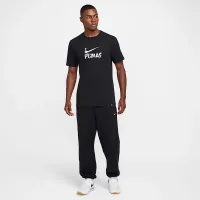 Pumas UNAM Swoosh чоловічі Nike Soccer футболка колір чорний