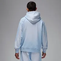Nike Jordan Flight Fleece мужские Pullover Толстовка с капюшоном синий