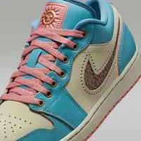 Nike Air Jordan 1 Low SE мужские Кроссовки синий